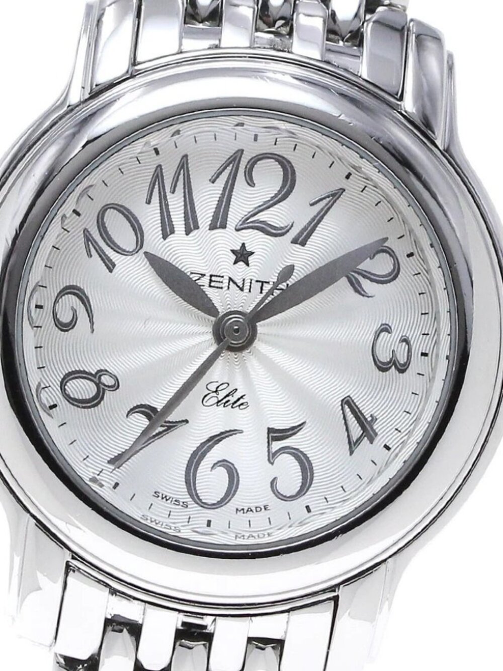 ZENITH Baby Star Elite 03.1220.67/01.C530 Silver Dial Automatic Ladies_840184